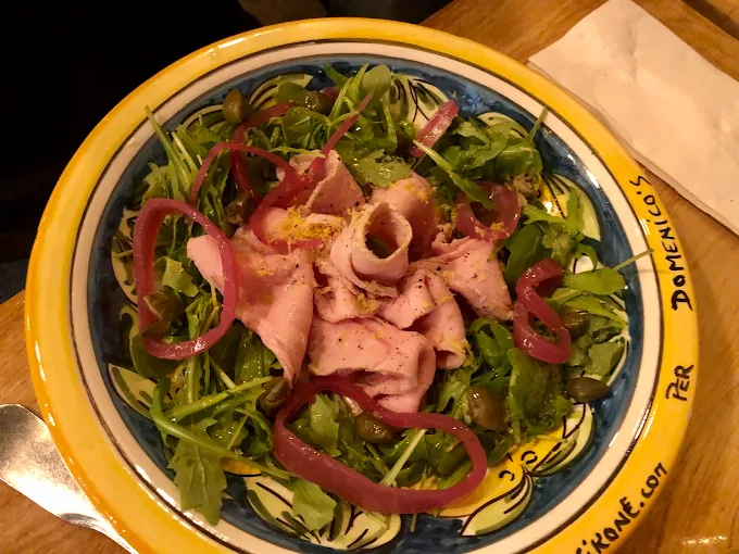 Meilleur restaurant italien Saint-Lazare Domenico's