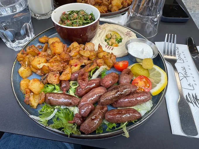 meilleur restaurant libanais à Saint-Lazare