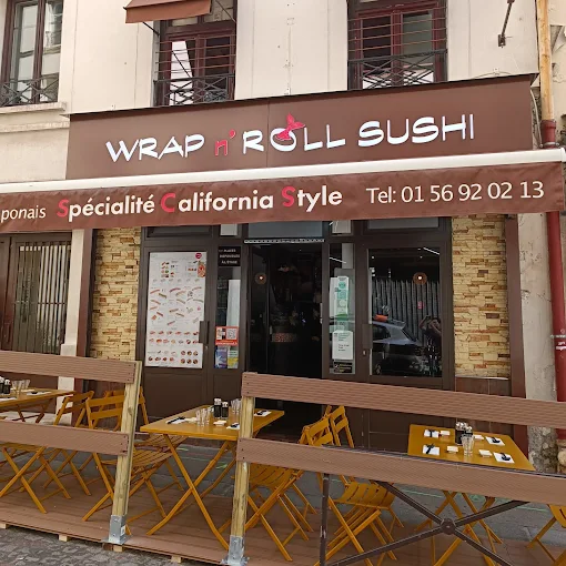 Meilleur restaurant japonais à saint lazare : Wrap 'N Roll Sushi