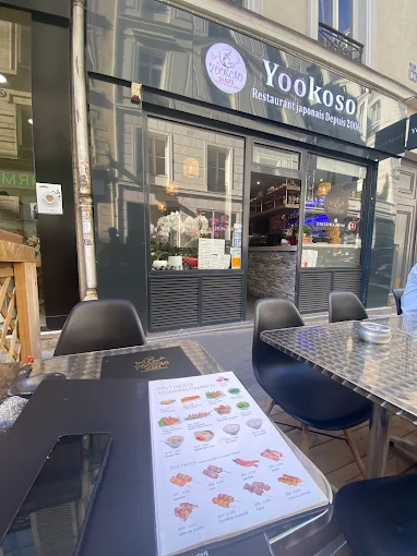 Meilleur restaurant japonais à saint lazare : Yookoso