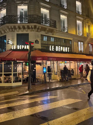 café Saint-Lazare : Le Départ