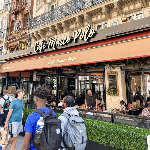 café Saint-Lazare :  Marco polo