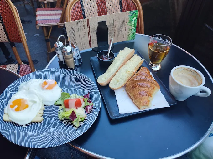 Meilleur café Saint-Lazare :  Marco polo