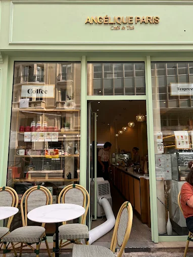Salon de thé Saint-Lazare Angélique Paris 
