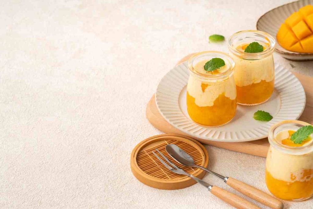 manger mousse après un plateau de fruits de mer